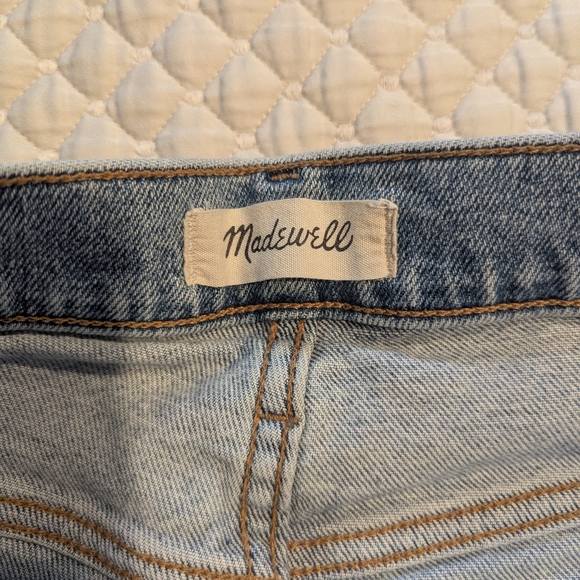 MADEWELL The Perfect Vintage Jean Size 27 Medium Wash - Picture 6 of 9